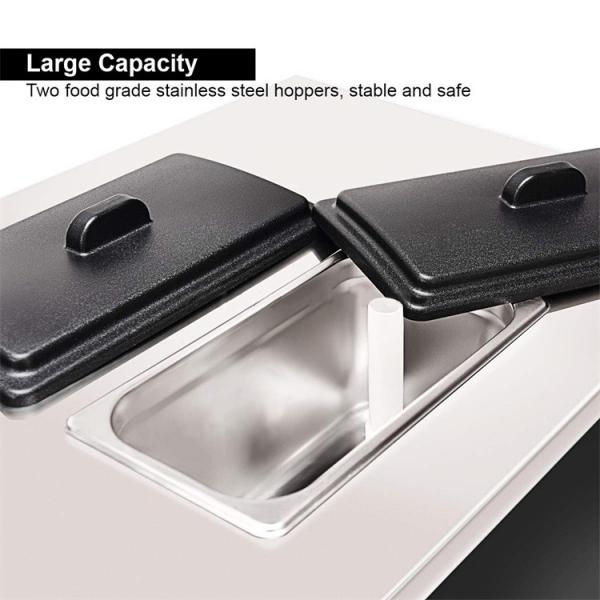 Table Top Mini Soft Ice Cream Machine Price/ Small Ice Cream Maker Product Description