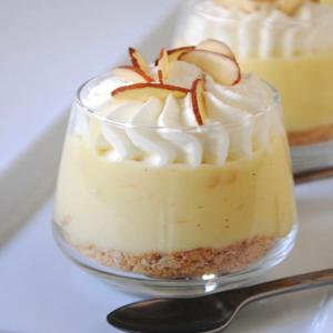 China 125ml / 4.5oz Dessert Glasses Pleasant Tasting Experience For Chocolate Mousse Cake wholesale