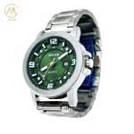 Waterproof and Luminous Stainless Steel Strap Watch for Businessmen and Women