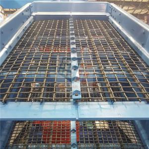 China Iso 9001 Standard Stainless Steel Wire Mesh Screen Slotted Quarry wholesale