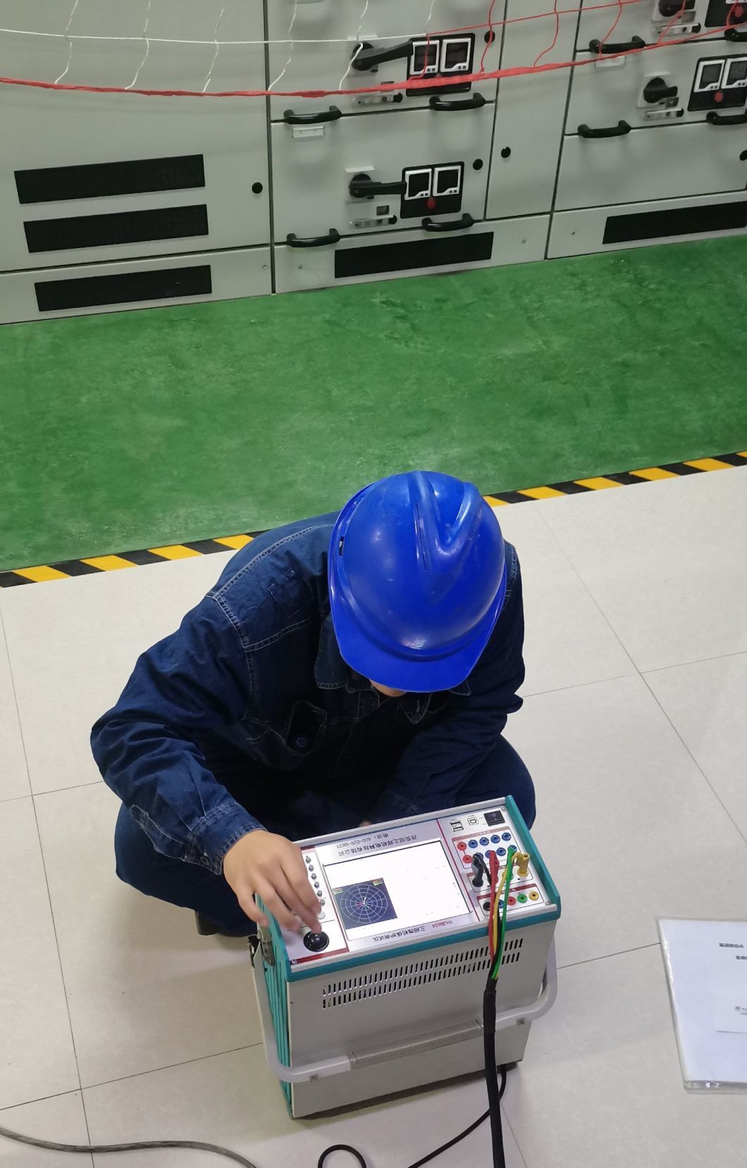 Xhjb666 China Factory Supplier High Accuracy 6 Phase Protection Relay Tester Set