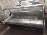 1500L 53 Cu Ft Supermarket Island Freezer , Direct Cooling Commercial Meat