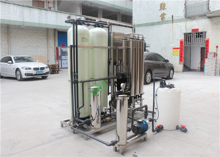 Reverse Osmosis Brackish Ro Water Plant For Industrial Use ISO CE Approved