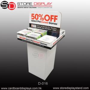 China dumpbin unit display stand small pallet display wholesale