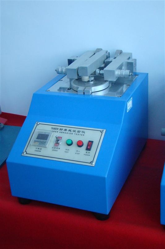 Wear resistant Rubber Testing Machine , Leather & Cloth & Coating Abrasion Testing Equipment