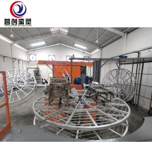 China Electric Heating Rotational Molding Equipment for PE Plastic Processing wholesale