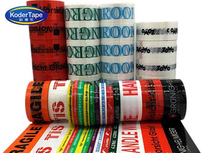 Premium Quality BOPP Adhesive Tape Packaging with Custom Logo Printed