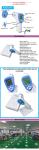 Hot sell Hospital Non Contact infrared Baby Infrared Ear forehead Thermometer