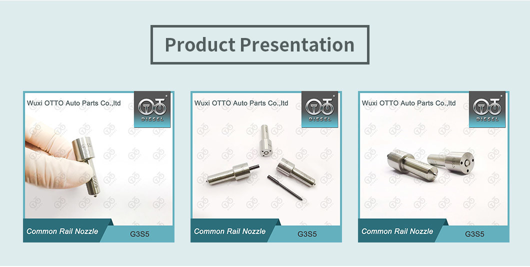 G3S5/293400-0050 DENSO Common Rail Nozzle For Injectors 295050-0152/7153/8-97622719-2