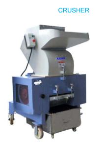 China Industrial Plastic Auxiliary Equipment Plastic Crusher Machine High Rigidity wholesale
