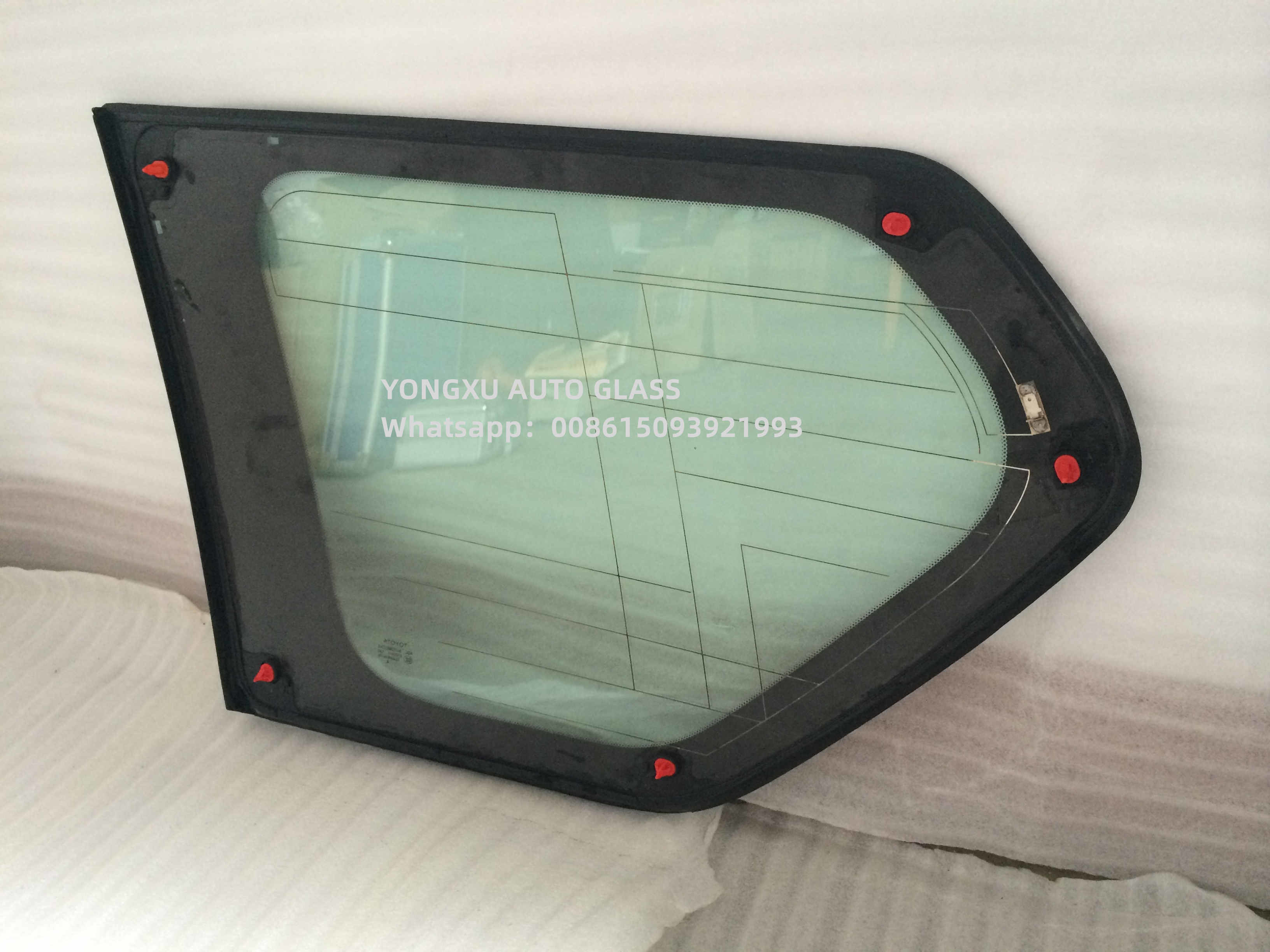 Benz W204 W205 W206 Rear Quarter Window Bullet Resistant