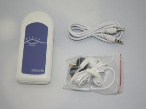 China Handheld Baby Sound Pocket Fetal Doppler Without Display wholesale