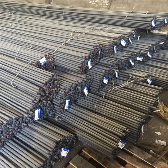 Reinforced Deformed Steel Bar HRB400 HRB500 Grade Non Alloy anti rust