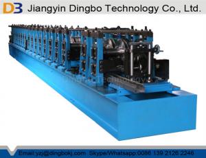 China 20m/Min Hydraulic Cutting Metal Roof Panel Machine , Steel Roll Forming Machine wholesale