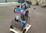 Goat / Sheep Stainless Steel Dairy Milking Machine With ISO Certificate