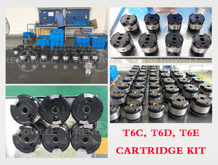 T6EE Hydraulic High Pressure Vane Pump For Industrial Application