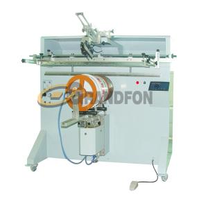 China automatic pneumatic round drum screen printing machine for sale wholesale