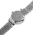Q026 fashion girls womans quartz watches ladies quartz stainless steel case back