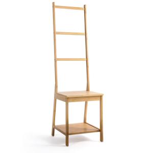 China Multifunctional Bamboo Bathroom Towel Shelf Rail Floorstanding Storage wholesale