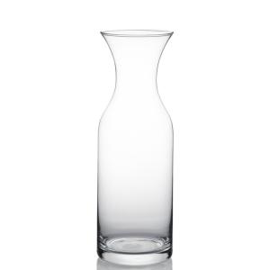 China 750ml water drinking bottle glass water carafe for tableware wholesale