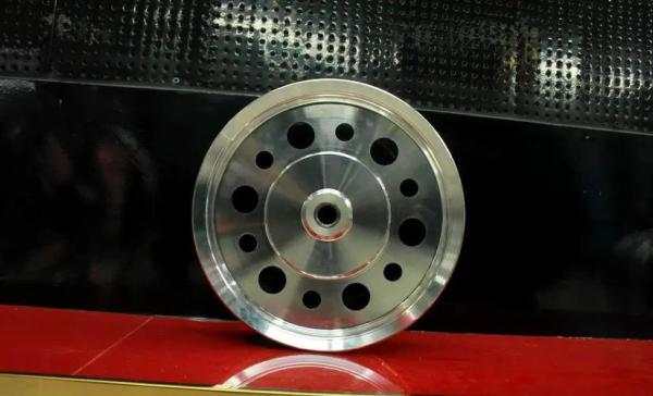 OEM Aluminum Alloy Wheels , T6 Powder Coating Forging Alloy Wheels ISO