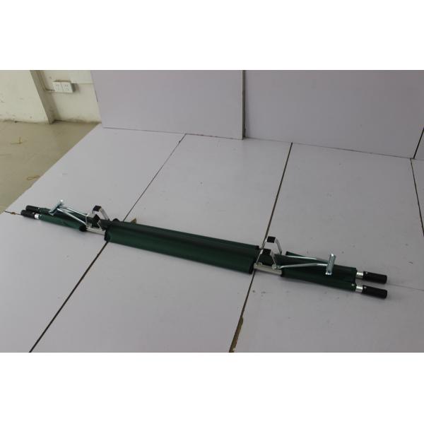 215 Cm 13cm Folding Medical Stretcher For Patient Transport With Oxford Leather