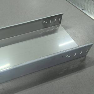 China Customized Stainless Steel Cable Tray And Long Lasting Durability electrical cable trough wholesale