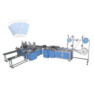China 8.5kw Computerized Face Mask Manufacturing Machine wholesale