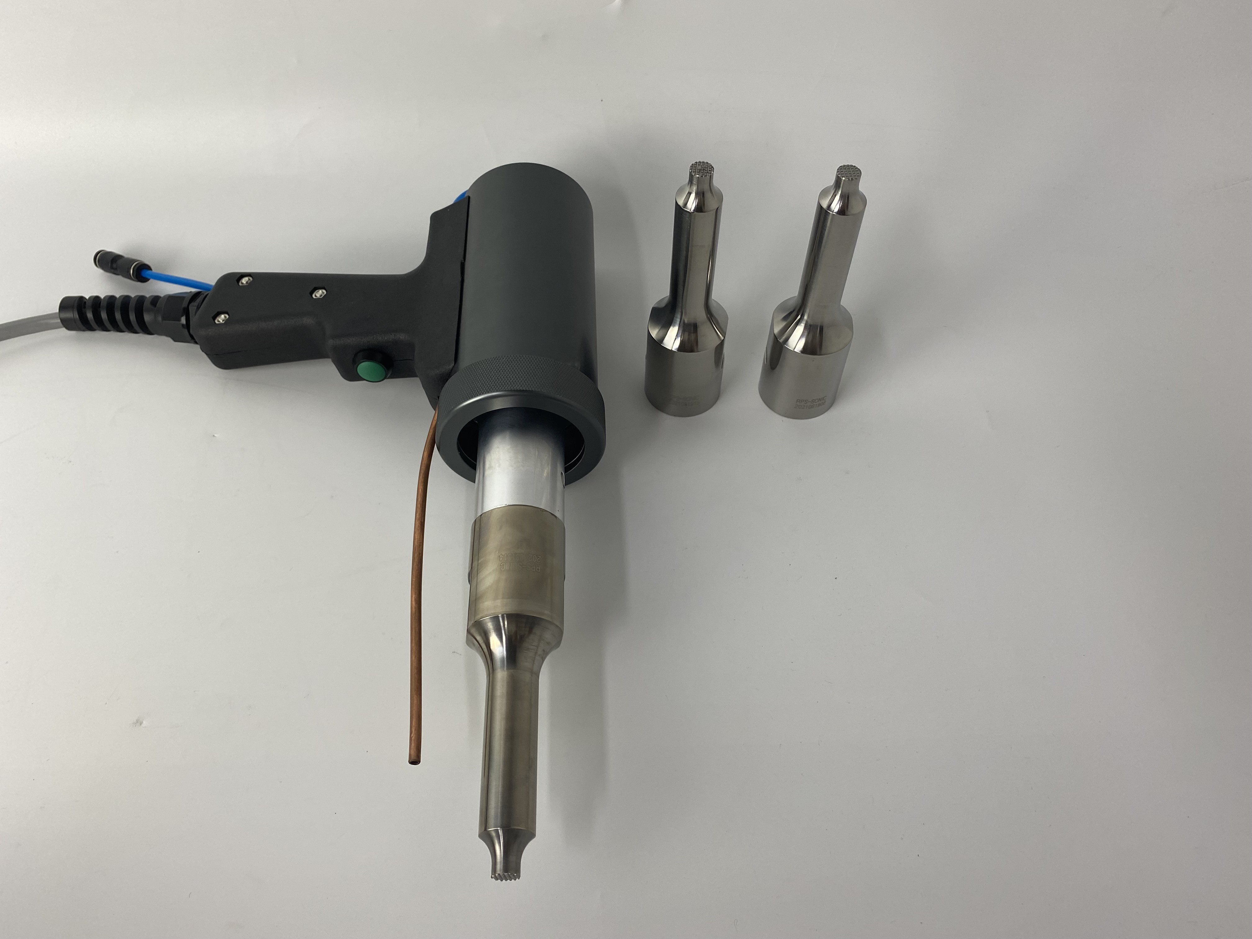 High Frequency Ultrasonic Spot Welding Continuous Processing