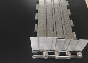 China Perforated Stainless Steel 304 Plate Link Conveyor Belt wholesale