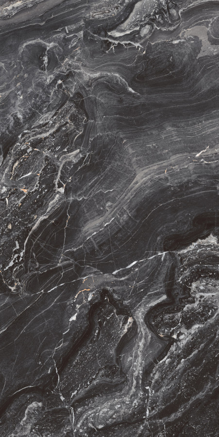 Black Color 900*1800mm Living Room Porcelain Floor Tile