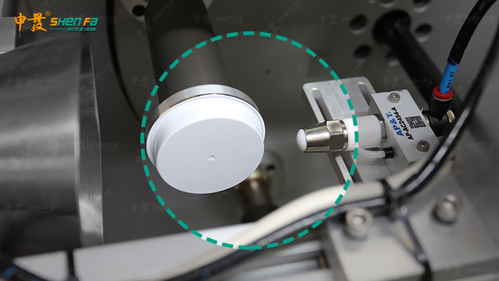 Round Cap Closure Auto Hot Stamping Machine Quick Fixture Changing