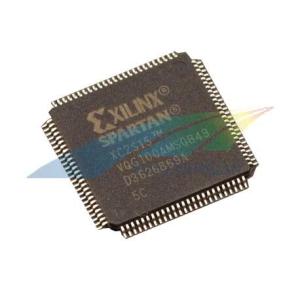 China Xilinx Amplifier IC Chips Integrated Circuits XC2S15VQ100-5C Embedded FPGAs wholesale