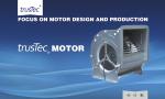 Light Weight 650W Centrifugal Blower Fan 6 Inch / 8 Inch Centrifugal Fan Blower