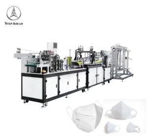 China Horizontal Hospital KN95 N99 3 Layer Face Mask Machine wholesale