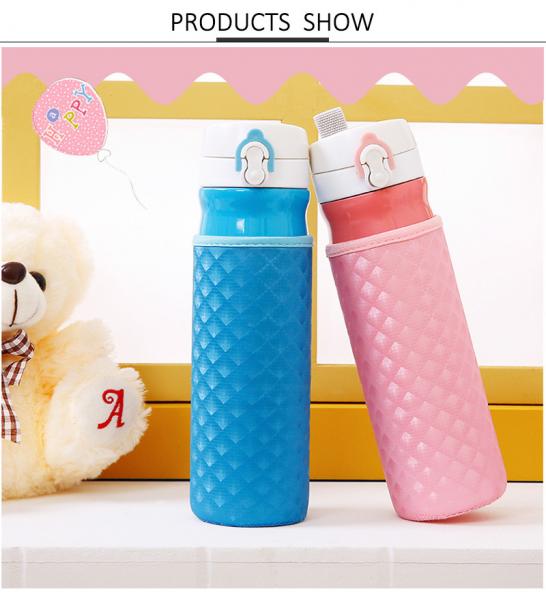 Factory Wholesale Custom Glass Hot Water Bottle Cover Outdoor