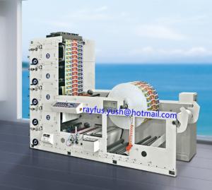 China Flexo Printing Machine, for Paper Straws making, thin paper wholesale