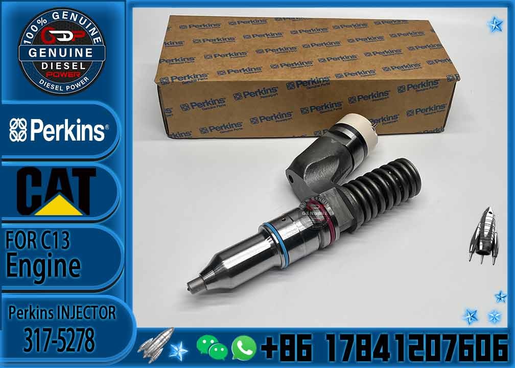 Fuel Injector 291-5911 10R-7230 317-5278 248-1394 253-0618 294-7615 For CAT Diesel Engine C15/C18