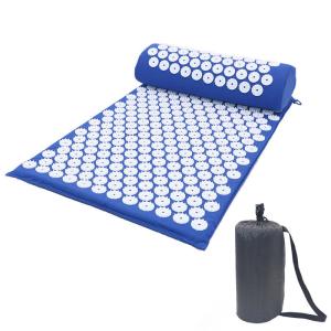 China Waterproof 68*40cm Yoga Acupressure Mat For Knee Pain 15mm Thickness wholesale