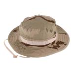Military Camouflage Outdoor Fisherman Hat 57cm Tactical Bucket Hats