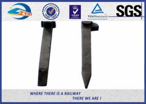 China Q235 Heavy Railway Fastener Track Dog Spike Low Carbon Steel wholesale