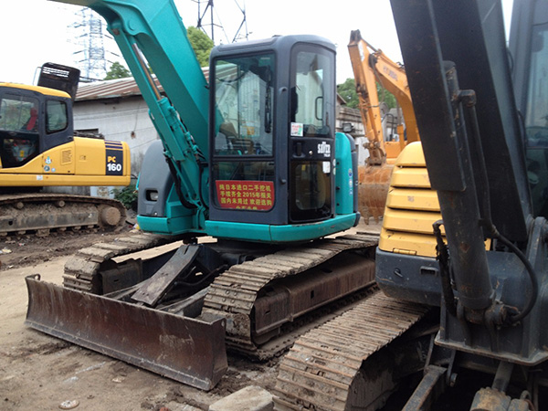used Japan original excavator used kobelco sk75/hot sale product second hand kobelco75 on sale