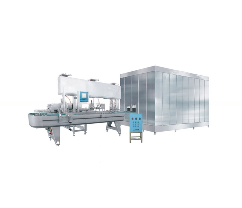 Customizable and High Productivity Ice Lolly Processing Line for Optimal Production