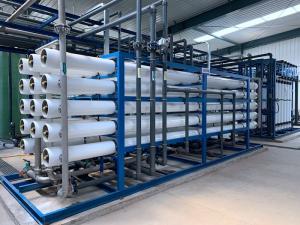 China Fiberglass Ultrafiltration Membrane System For Fruit / Vegetable Juice wholesale