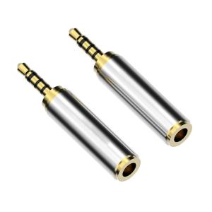 China 2.5mm Male To 3.5mm Female Converter wholesale