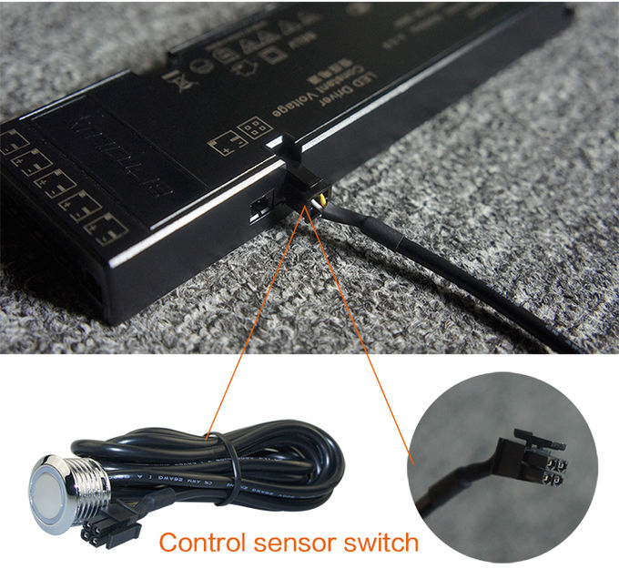 Furniture Cabinet LED Driver With Wireless Switch 24V 24W With CE ETL Certificate 2