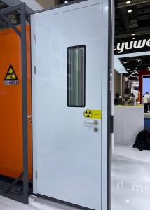 China 2mmpb 3mmpb X Ray Lead Radiation Shielding Doors 2 Leaves wholesale