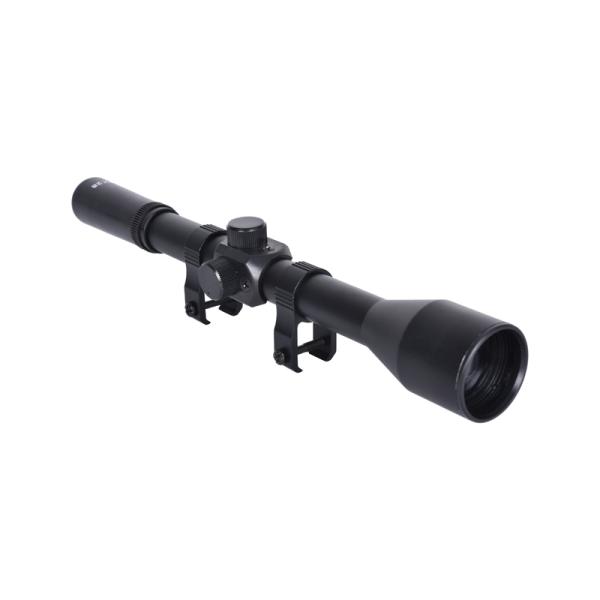 28mm Objective Lens R4 4x28 Mini Scope Optic Sight for Hunting Maximum Output Power 0