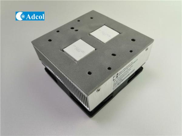 Quality TEC Cold Plate Cooler Thermeoelctric Assembly  /  Electrical Cooling Plate for sale