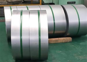 China 55-60% Elongation Stainless Steel Strip Coil , 201 Cold Rolled Coil Industrial Grade wholesale